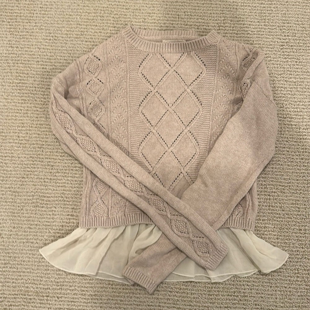 Tucker + Tate Girls Sweater - Size 10/12
